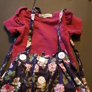 2 piece baby girl outfit